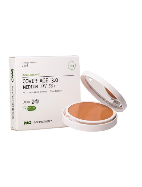 Innoaesthetics Inno-Epigen Coverage 3.0 SPF 50 Кушон з захистом SPF 50+ та HEVL