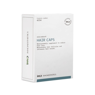 Innoaesthetics Inno-Derma Hair Caps Нутрицевтик проти випадіння волосся