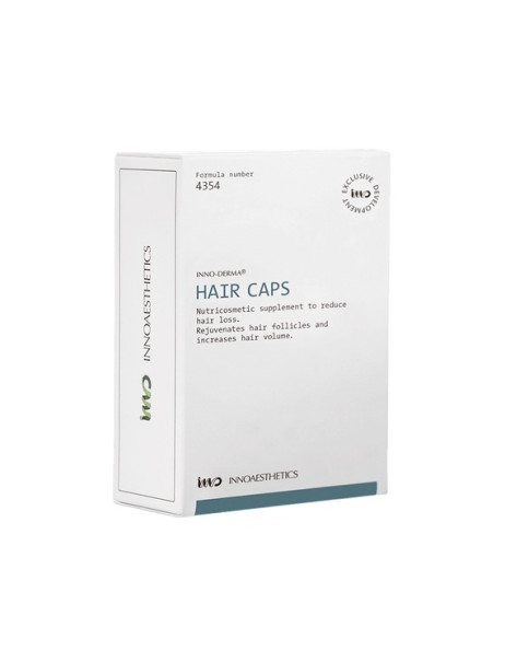 Innoaesthetics Inno-Derma Hair Caps Нутрицевтик против выпадения волос