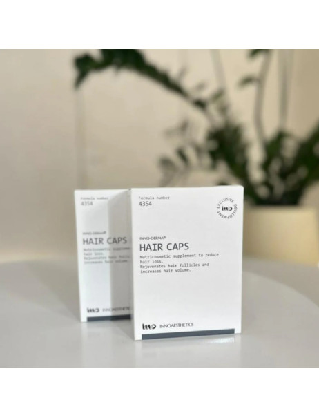Innoaesthetics Inno-Derma Hair Caps Нутрицевтик против выпадения волос