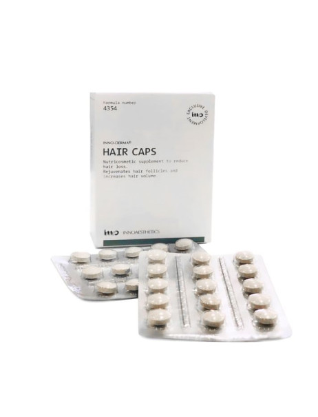 Innoaesthetics Inno-Derma Hair Caps Нутрицевтик против выпадения волос