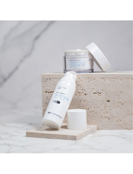Innoaesthetics Inno-Derma Xeroskin Night Cream Нічний крем для сухої шкіри, терапії ксерозу