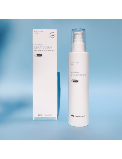 Innoaesthetics Inno-Derma Keratoderm Увлажняющий крем для тела с мочевиной