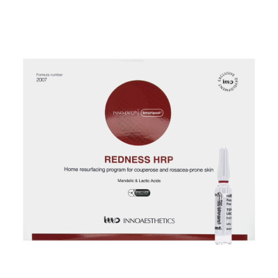 Innoaesthetics INNO-EXFO HRP Redness Peel HRP Домашний пилинг для кожи с куперозом и розацеа