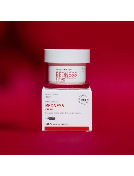 Innoaesthetics Inno-Derma Redness Cream Легкий крем для кожи с куперозом и розацеа