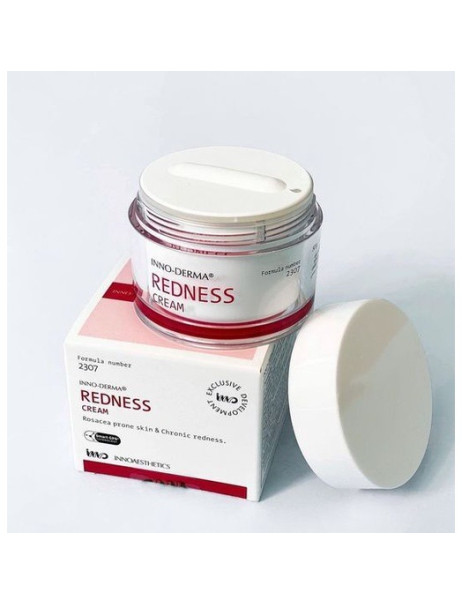 Innoaesthetics Inno-Derma Redness Cream Легкий крем для кожи с куперозом и розацеа