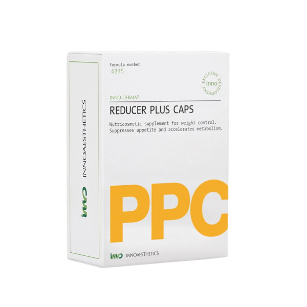 Innoaesthetics Inno-Derma Reducer Plus Caps Нутрицевтик для схуднення і зменшення апетиту