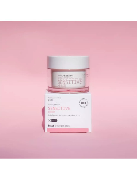 Innoaesthetics Inno-Derma Sensetive Cream Легкий крем для дуже чутливої шкіри