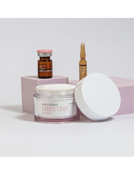 Innoaesthetics Inno-Derma Sensetive Cream Легкий крем для дуже чутливої шкіри