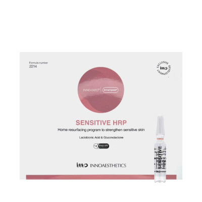 Innoaesthetics INNO-DERMA HRP Sensitive Peel HRP Домашній пілінг для дуже чутливої шкіри