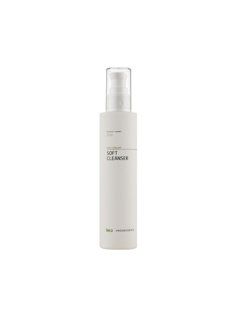 Innoaesthetics Inno-Derma Soft Cleanser Очищувальний гель для чутливої шкіри