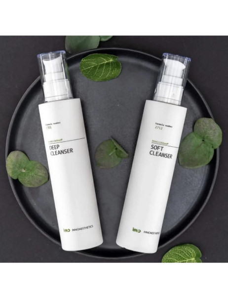 Innoaesthetics Inno-Derma Soft Cleanser Очищувальний гель для чутливої шкіри