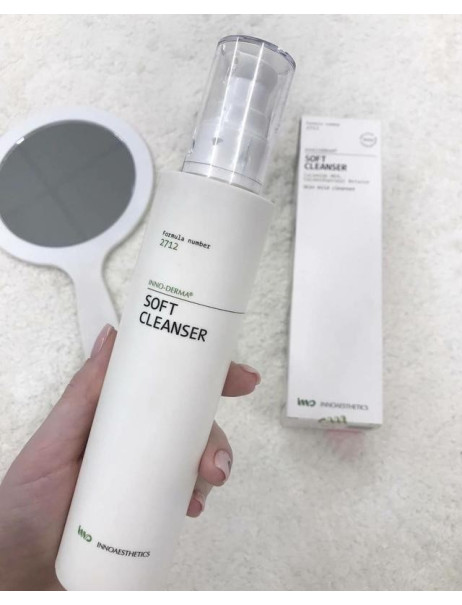 Innoaesthetics Inno-Derma Soft Cleanser Очищувальний гель для чутливої шкіри
