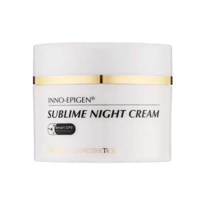 Innoaesthetics Inno-Epigen Sublime Night Cream Нічний епігенетичний крем з anti-age ефектом