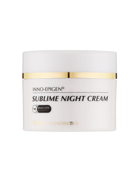 Innoaesthetics Inno-Epigen Sublime Night Cream Ночной эпигенетический крем с anti-age эффектом