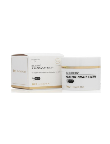 Innoaesthetics Inno-Epigen Sublime Night Cream Ночной эпигенетический крем с anti-age эффектом