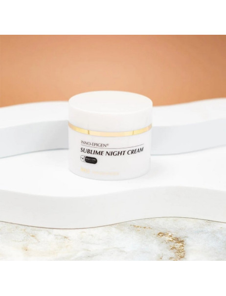Innoaesthetics Inno-Epigen Sublime Night Cream Ночной эпигенетический крем с anti-age эффектом
