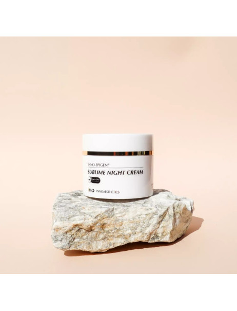 Innoaesthetics Inno-Epigen Sublime Night Cream Ночной эпигенетический крем с anti-age эффектом