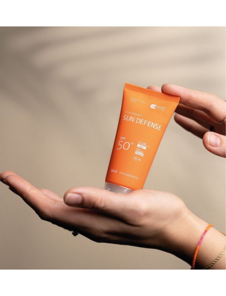 Innoaesthetics Inno-Derma Sun Defense SPF 50 Сонцезахист для нормальної та сухої шкіри
