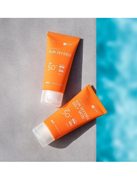 Innoaesthetics Inno-Derma Sun Defense Oily Skin SPF 50 Сонцезахисний матувальний крем для жирної шкіри