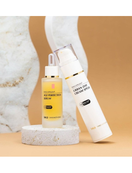 Innoaesthetics Inno-Epigen Urban Day Cream SPF20 Дневной эпигенетический крем с UV-защитой