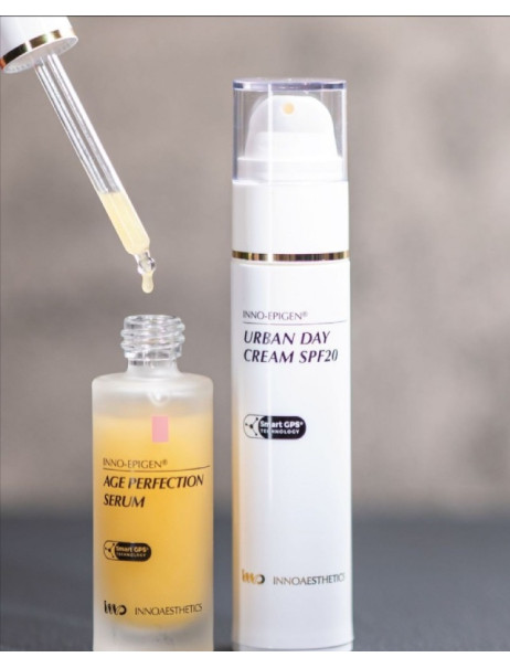 Innoaesthetics Inno-Epigen Urban Day Cream SPF20 Дневной эпигенетический крем с UV-защитой