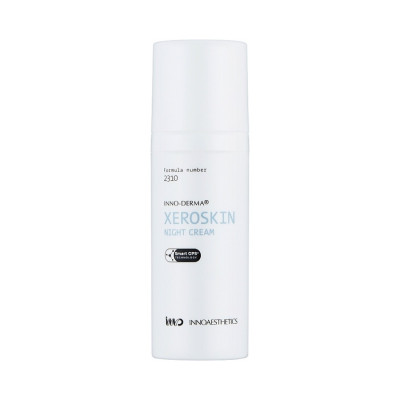 Innoaesthetics Inno-Derma Xeroskin Night Cream Нічний крем для сухої шкіри, терапії ксерозу