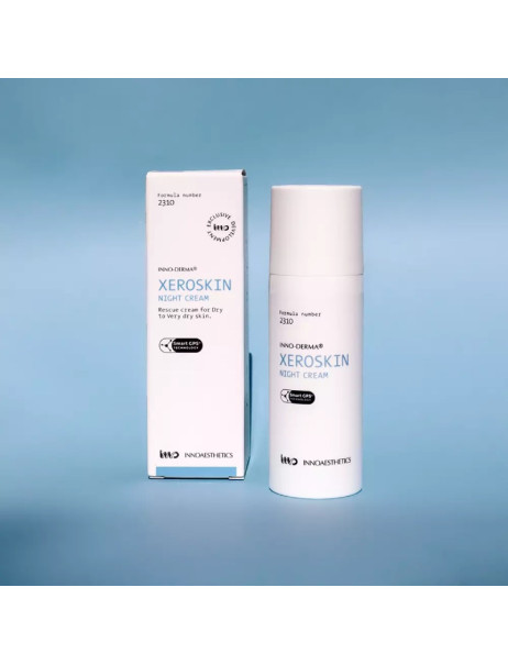 Innoaesthetics Inno-Derma Xeroskin Night Cream Нічний крем для сухої шкіри, терапії ксерозу