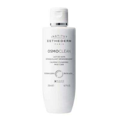 Institut Esthederm Osmoclean Calming Cleansing Milk Заспокійливе очищувальне молочко для зняття макіяжу