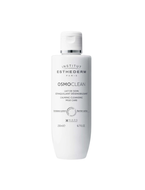 Institut Esthederm Osmoclean Calming Cleansing Milk Заспокійливе очищувальне молочко для зняття макіяжу