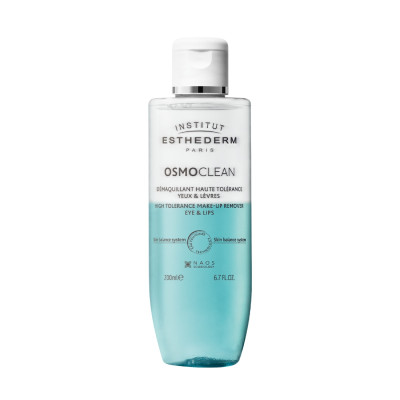 Institut Esthederm Osmoclean High Tolerance Makeup Remover Eyes & Lips Мягкое средство для снятия макияжа с глаз и губ
