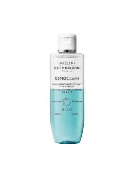 Institut Esthederm Osmoclean High Tolerance Makeup Remover Eyes & Lips Мягкое средство для снятия макияжа с глаз и губ