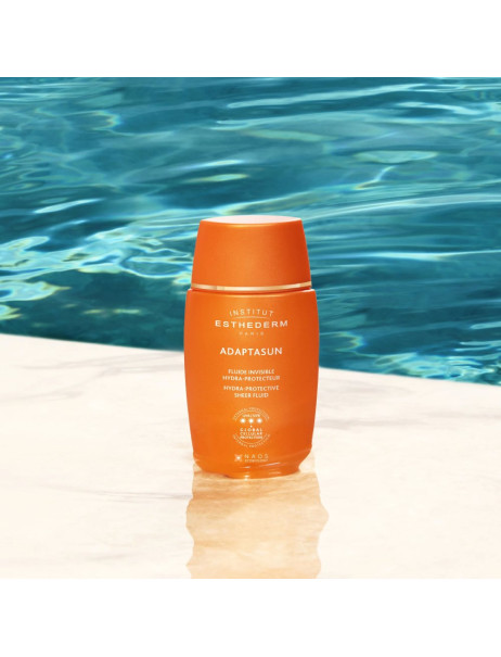 Institut Esthederm Adaptasun Hydra-Protective Sheer Fluid Сонцезахисний флюїд для обличчя