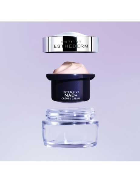 Institut Esthederm Intensive NAD+ Cream Refill Крем-вуаль для восстановления энергии кожи, рефил