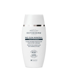 Institut Esthederm No Sun Mineral Protective Face Care Ультралегкий флюид для лица с тоном - Написать отзыв