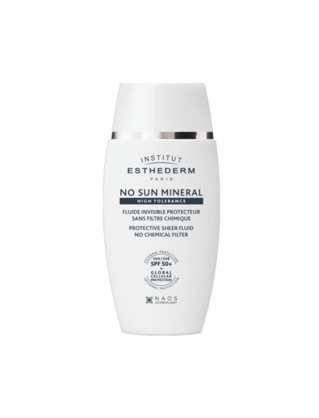 Institut Esthederm No Sun Mineral Protective Face Care Ультралегкий флюид для лица с тоном