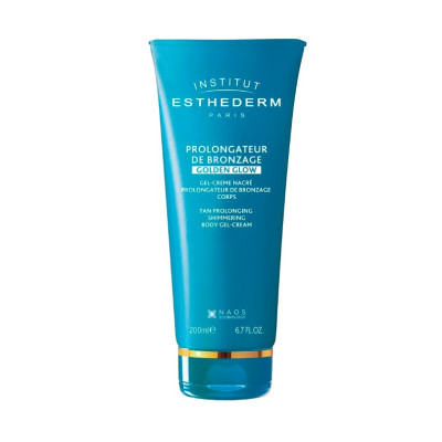 Institut Esthederm Golden Glow Body Tan Prolonger Гель-крем для продовження засмаги з шимером