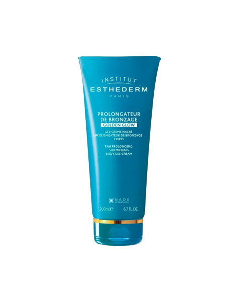Institut Esthederm Golden Glow Body Tan Prolonger Гель-крем для продления загара с шимером
