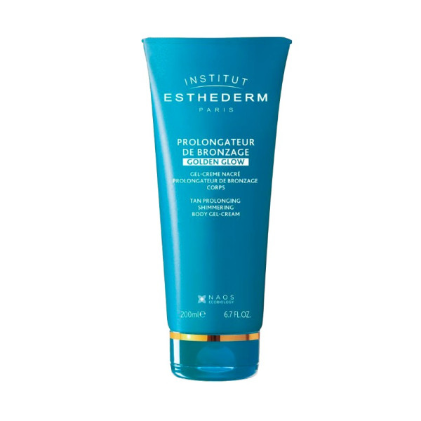 Institut Esthederm Golden Glow Body Tan Prolonger Гель-крем для продовження засмаги з шимером