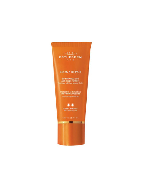 Institut Esthederm Bronz Repair Moderate Sun Крем для обличчя Захист при помірному сонці