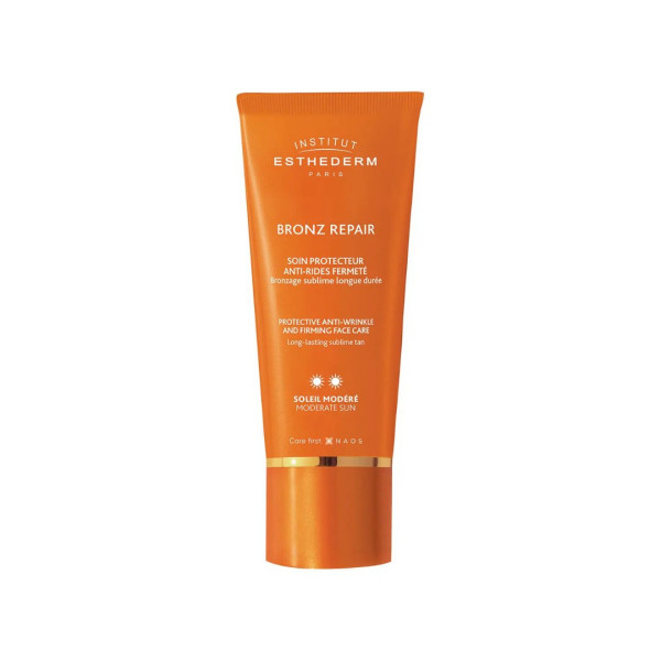 Institut Esthederm Bronz Repair Moderate Sun Крем для обличчя Захист при помірному сонці