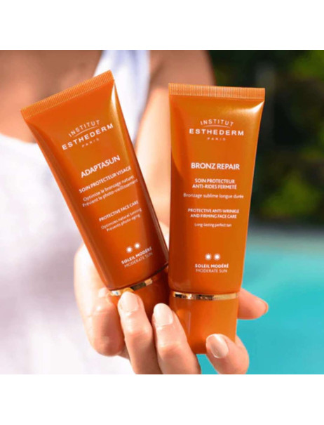 Institut Esthederm Adaptasun Face Cream Moderate Sun Крем для обличчя при помірному сонці