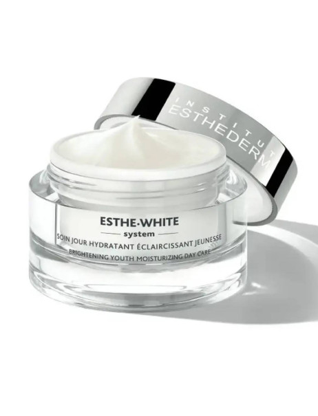 Institut Esthederm Esthe-White System Brightening Youth Moisturizing Day Care Освітлювальний дений крем