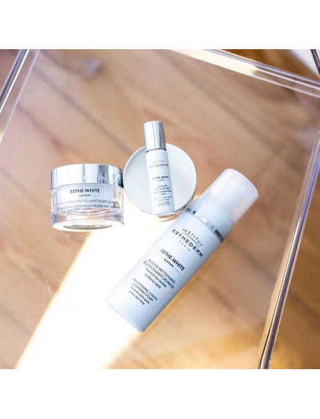 Institut Esthederm Esthe-White System Brightening Youth Moisturizing Day Care Освітлювальний дений крем