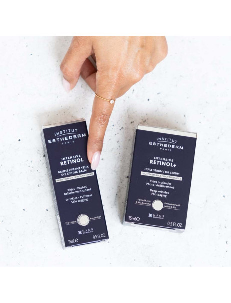 Institut Esthederm Intensive Retinol Baume Liftant Yeux Eye Lifting Balm Ліфтинг-бальзам для шкіри навколо очей з ретинолом