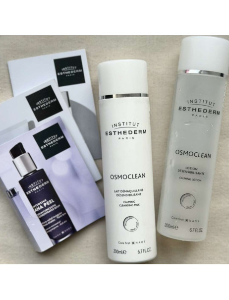 Institut Esthederm Osmoclean Calming Cleansing Milk Успокаивающее молочко