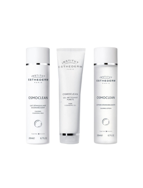 Institut Esthederm Osmoclean Calming Cleansing Milk Успокаивающее молочко