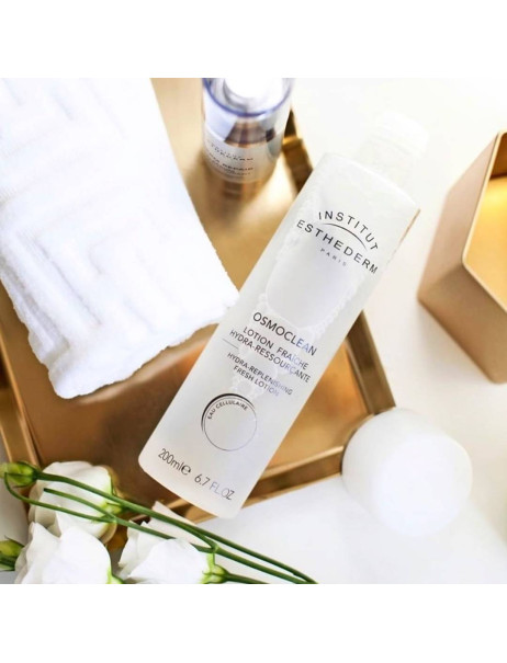 Institut Esthederm Osmoclean Hydra Replenishing Fresh Lotion Гидровосстановительный лосьон для лица