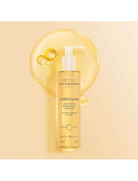 Institut Esthederm Osmoclean Micellar Cleansing Oil Care Мицеллярное масло для снятия макияжа