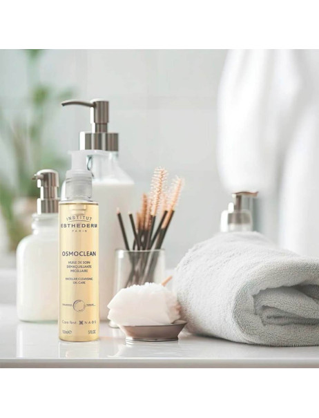 Institut Esthederm Osmoclean Micellar Cleansing Oil Care Мицеллярное масло для снятия макияжа